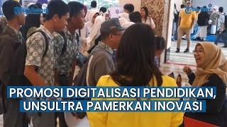 Promosi Digitalisasi Pendidikan, Unsultra Pamerkan Inovasi di Sulawesi Education & Techno Expo 2025