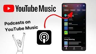 How does YouTube Music work for podcasts and podcasters #youtubepodcast #youtubemusic