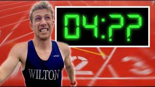 I Ran an All Out Mile Without Training