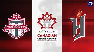 HIGHLIGHTS: Toronto FC vs. Forge FC (August 27, 2024) | TELUS Canadian Championship