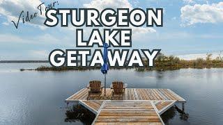 Kawartha Lakes Real Estate: Inside a Charming Sturgeon Lake Bungalow