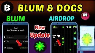 Blum & Dogs Listing Date Withdrawal Blum Airdrop, Dogs Airdrops | | Blum dog...: