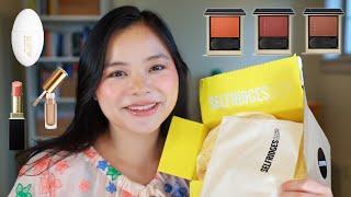 First Time Shopping at Selfridges | Lisa Eldridge & Suqqu Haul!