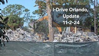 International Drive Orlando: Update 11-2-24