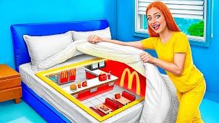 Ich habe in meinem Zimmer ein Geheimes McDonald’s Eingerichtet von Multi DO Challenge