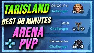 Tarisland PVP - Best 90 Minutes Ever on Arena. Paladin #tarisland #mmorpg