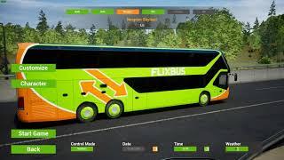 Fernbus Simulator | Neoplan Skyliner | Loreley-Frankfurt | Pc Gameplay