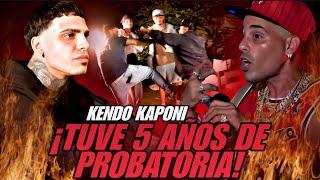 ¡ANUEL SE PELEA EN ENTREVISTA DE KENDO KAPONI!/ VS  OVELTIME