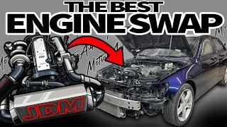 1JZ-GTE Lexus Is300 | Plug & Play Swap?