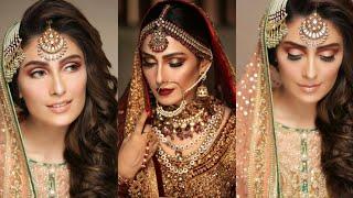 Ayeza Khan Shoot for Zaras Salon|Beautiful Bridal makeup by Zaras Salon|A to Zee|