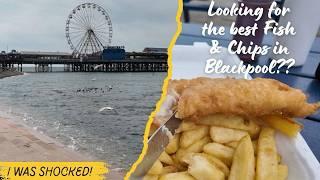 "Fish & Chips EXPOSED: Bentley's in Blackpool. I felt leaving...