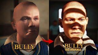 BULLY: Original Vs Unreal Engine 5 Remake 2022 | Teaserplay's Comparison