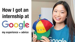 How I got an internship at Google | My BOLD application/interview experience + advice