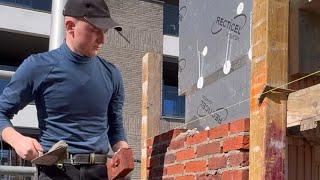 "Mastering the Art of Bricklaying: A Guide to Clinker Brick Techniques