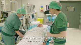 AZ Herentals Totale knieprothese - Anesthesie v1