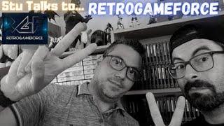 Stu Talks to...RetroGameForce