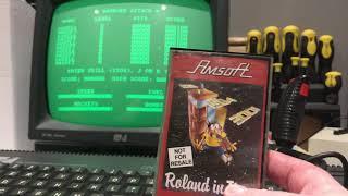 AMSTRAD CPC 464 Pickup / unboxing / setup