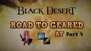 BDO | Road to GEARED AF Part 4 - 720GS, FG/Labreska Attempts, Evasion Set