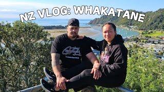 WHAKATANE VLOG - Detour Bar, The Village Bakery, Whaka Waffles & Drip Desserts!