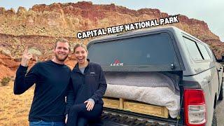 Unbelievable Off Grid Camping Outside of Capital Reef National Park!