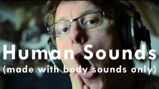 Human Sounds (music video)