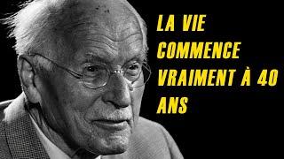 Carl Jung : La vie commence VRAIMENT à 40 ans