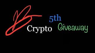 JB Crypto’s 5th Giveaway