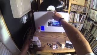 KLAUDIO Ultrasonic Record Cleaner