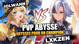 Ce joueur Genshin est Imprenable en PVP Abysses ! Abysses pour un Champion