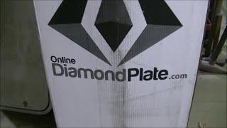 OnlineDiamondPlate.com Diamond Plate Aluminum Unboxing & Cutting Tips