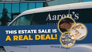 This Estate Sale Is A Real Deal! | Aaron's Estate Sales