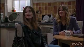 Vanity Vanessa Woodfield + Charity dingle Emmerdale 15/11/2018