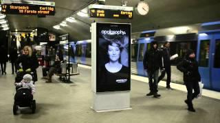 Clever Use of Technology Brings Advert Alive