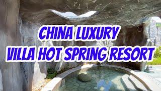 China Luxury Villa Hot Spring Resort: 3 Days 2 Nights Room Tour