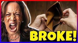 Breaking News! Kamal Harris BUSTED scaming donors out of 1B dollars & is now in DEBT! Here's why