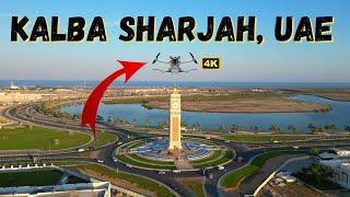 Kalba Sharjah UAE( Boarding Fujairah) 4K Drone Trailer