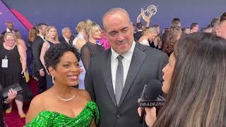 Liza Colón-Zayas on Working with David Zayas on ‘The Bear’ & Dexter-verse Hints | 76th Emmy Awards