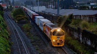 KiwiRail's DL and DFB Class in full noise (4K)