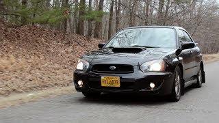 2005 "Blob Eye" Subaru WRX Review!