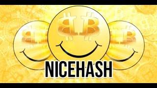 Nicehash miner - майнер для начинающих и ленивых!