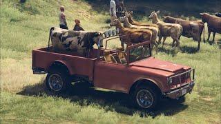 GTA 5 | She Bought A New Cow In Gta 5 | Rj Shadow Gaming