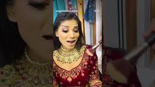 #Bridal #makeup,#  #Sangeeta #Pande