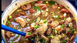 Amazing Seafood Gumbo Recipe 