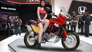 2025 NEW HONDA AFRICA TWIN RETRO LAUNCHED IMMEDIATELY!!