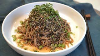 고소함이 넘치는 메밀 막국수 | 재료 몇가지면 충분해요 | 더운 여름을 이길 수 있는 요리 | Simple Buckwheat Noodle