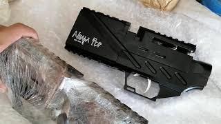 Unboxing the New Ninja Pro PCP Airgun Receiver /  Frame assembly