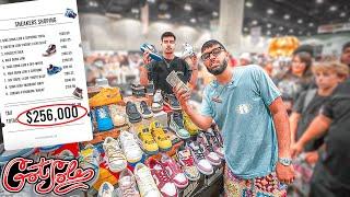 We spent $256,000 in 52 minutes At Got Sole