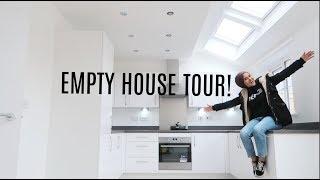 My First Empty House Tour! |Zeinah Nur