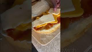 Classic Grilled Cheese‼️‼️‼️ #cooking #recipe #foodie #grilledcheesesandwich