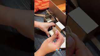 Unboxing Bulgari ring 불가리 언박싱